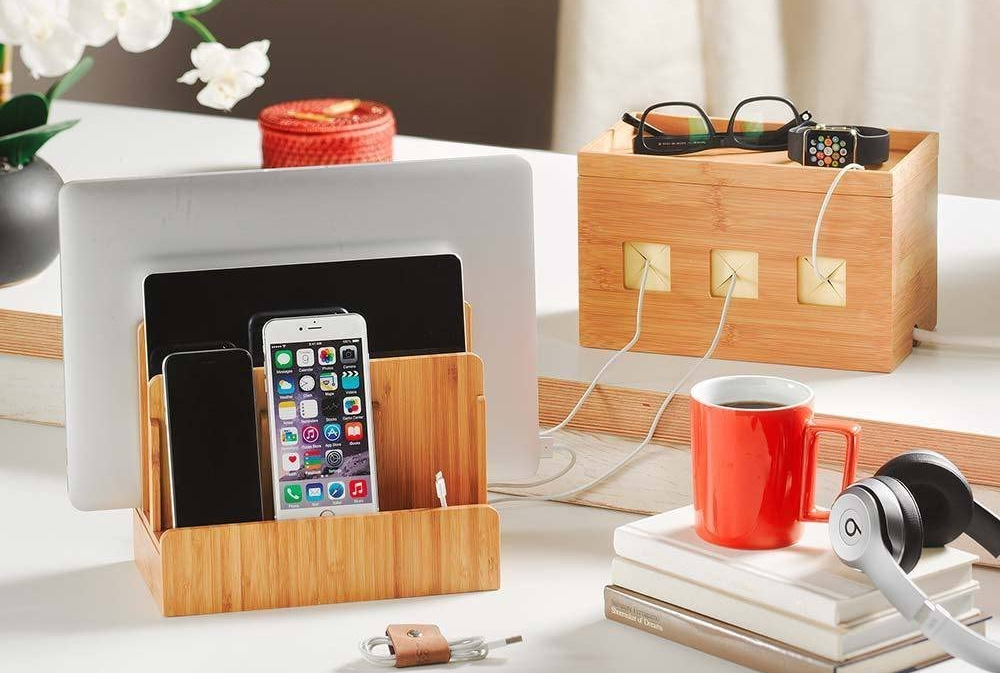 10 Gadgets to Maximize Space and Awesomize your Office - Mission 2 Organize