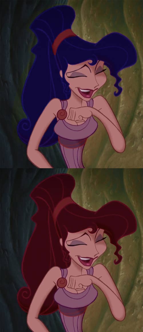 ちょいムズ 正解はどっち ディズニーキャラの 髪型あてクイズ