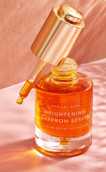 The Ranavat brightening saffron serum