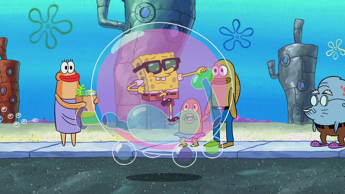 Bubble Song, Encyclopedia SpongeBobia