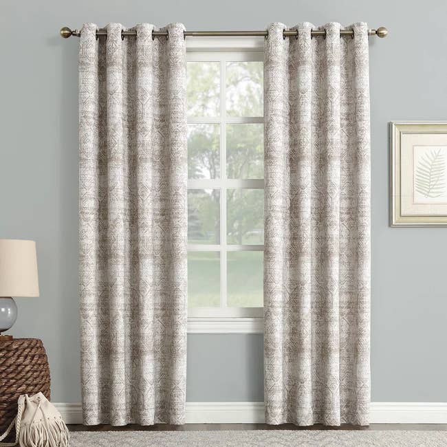Image of the blackout curtains