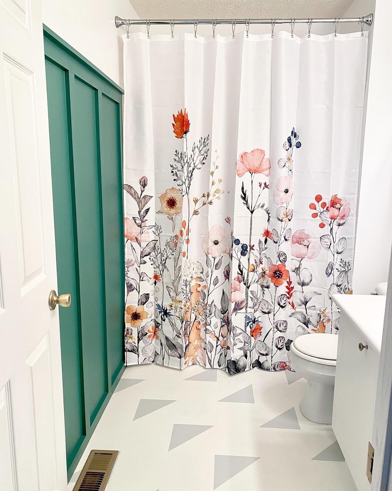 beautiful bathroom shower curtains