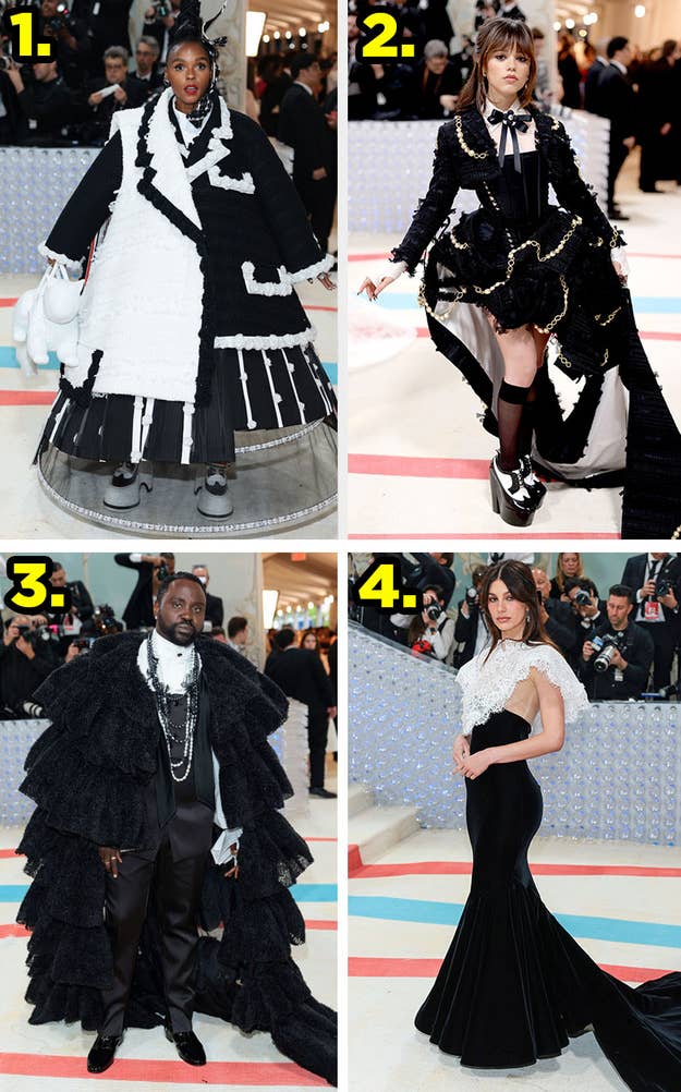 You Voted and Here Are This Year's Winning Met Gala Looks