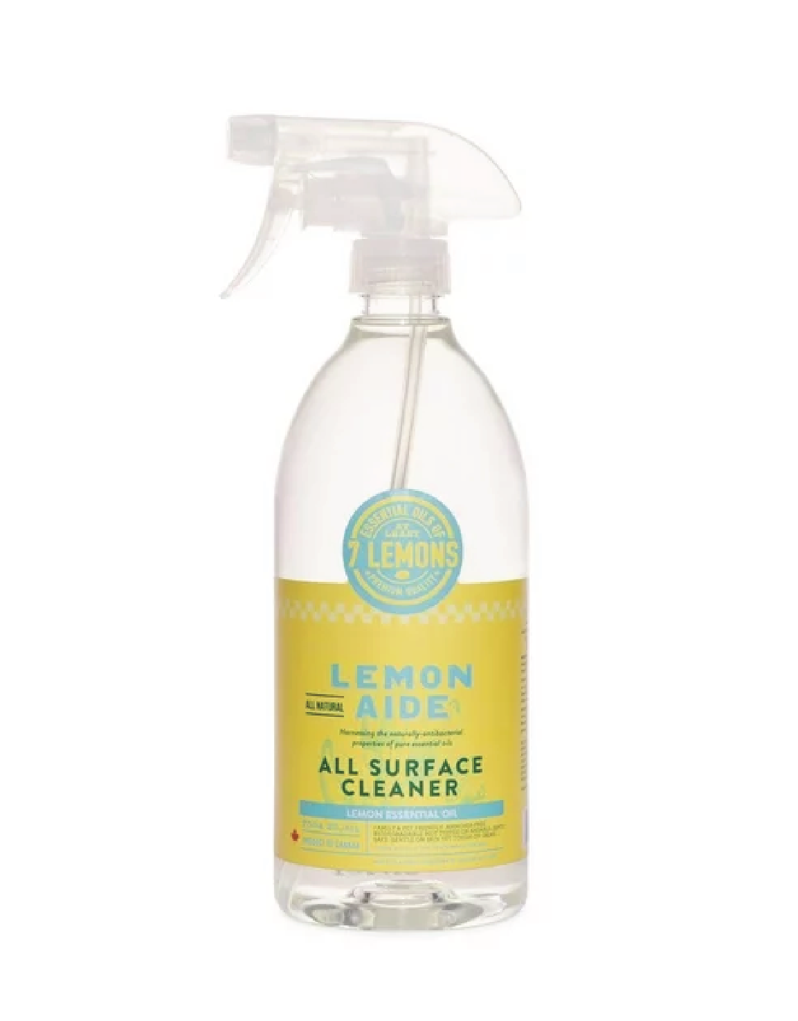 lemonade all surface cleaner in spray bottle