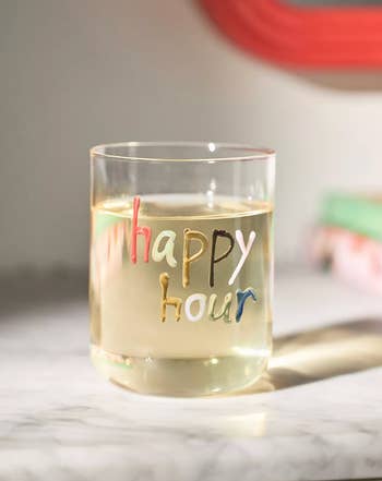 Glass with 