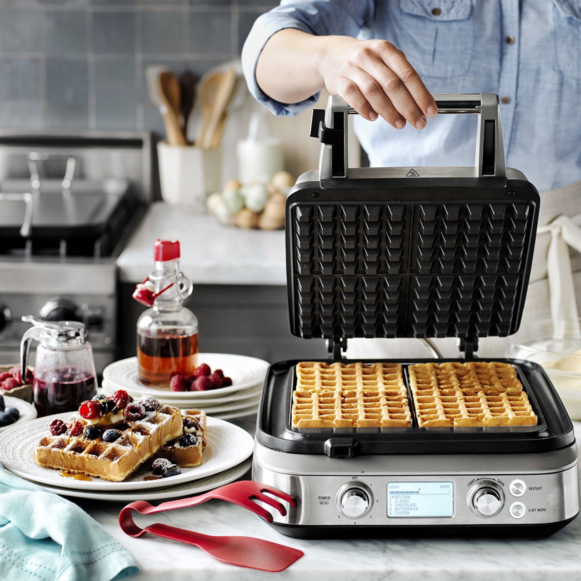 Breville 4-Square Smart Waffle Maker - Sam's Club