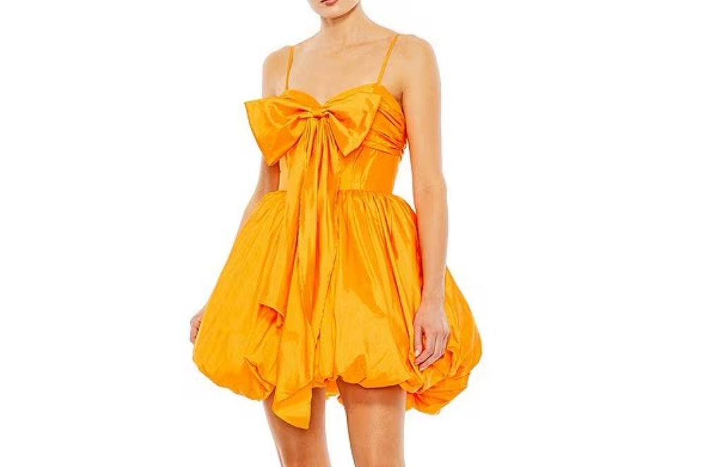 illusion neckline homecoming dress A-Line Illusion Neck Long Sleeves Short/Mini Tulle Homecoming Dresses