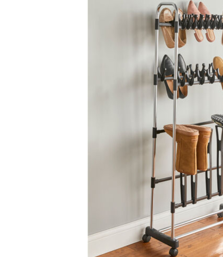 Boots Rack Strong Boot Holder Durable Boot Organizer Wall Mounted