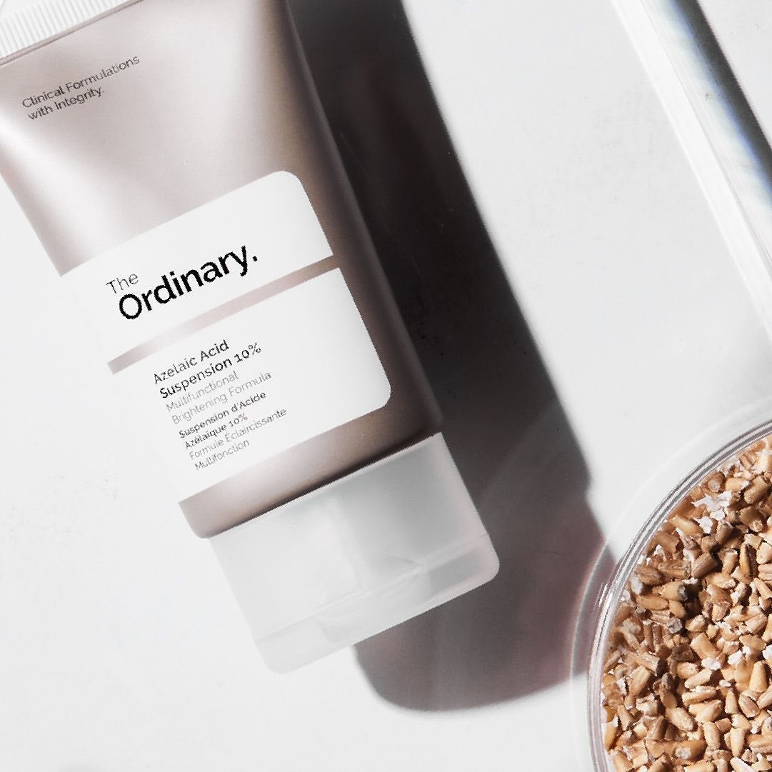 The Ordinary Azelaic Acid suspension 10% bottle