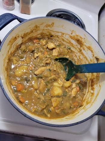 Writer's picture of Japanese chicken curry in the dutch oven