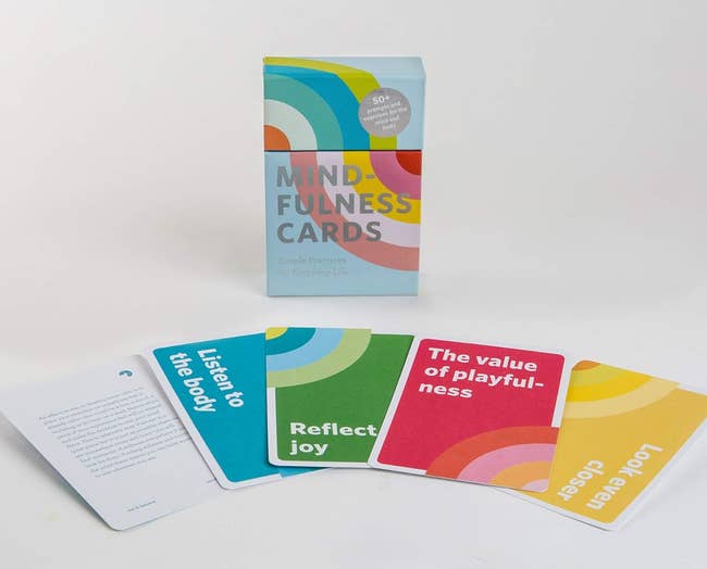 the mindfulness cards