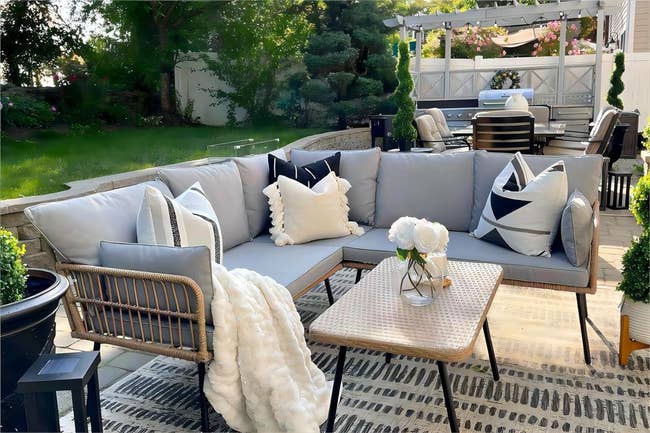 24 Best Outdoor Sectionals To Buy For Your Patio