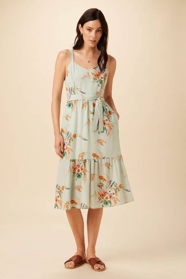 knee length dresses for ladies Short Silk Layered Dress (Multiple Colors)  Mercantile Home & Apparel