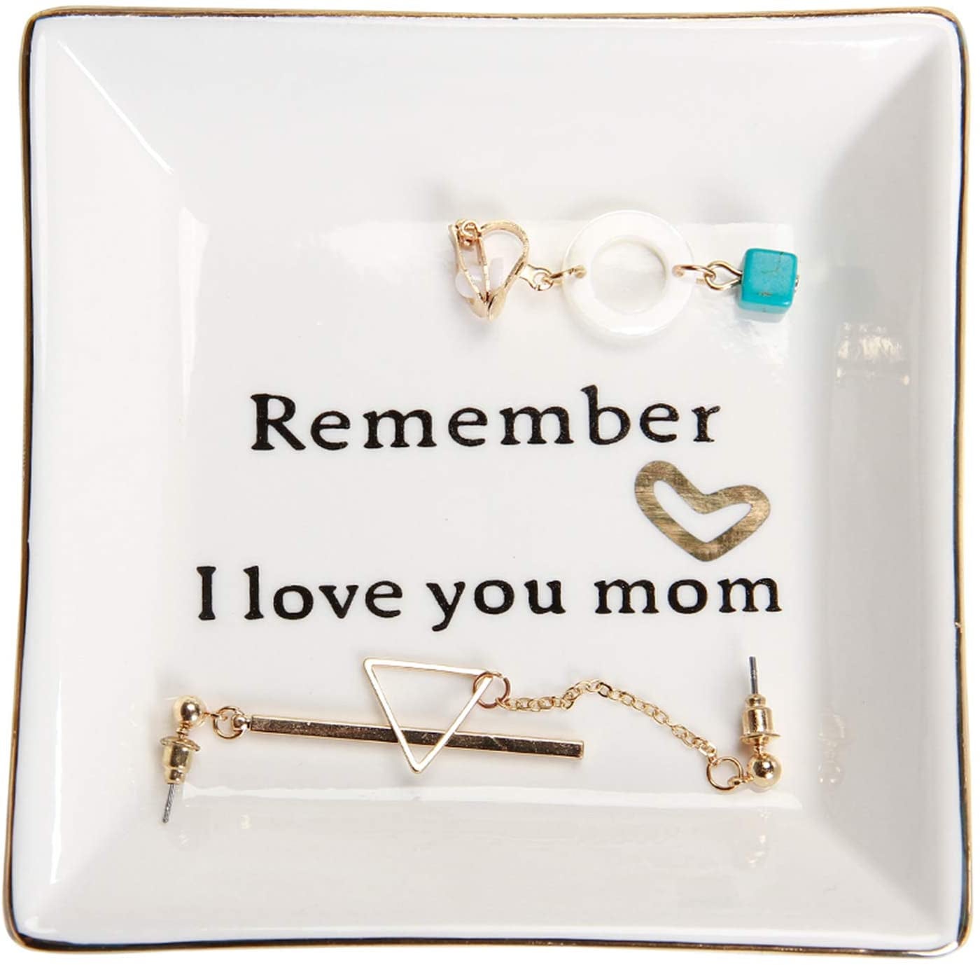 Mom Glass Gem, Mother's Day Gift, Thinking of You Gift, Gift for