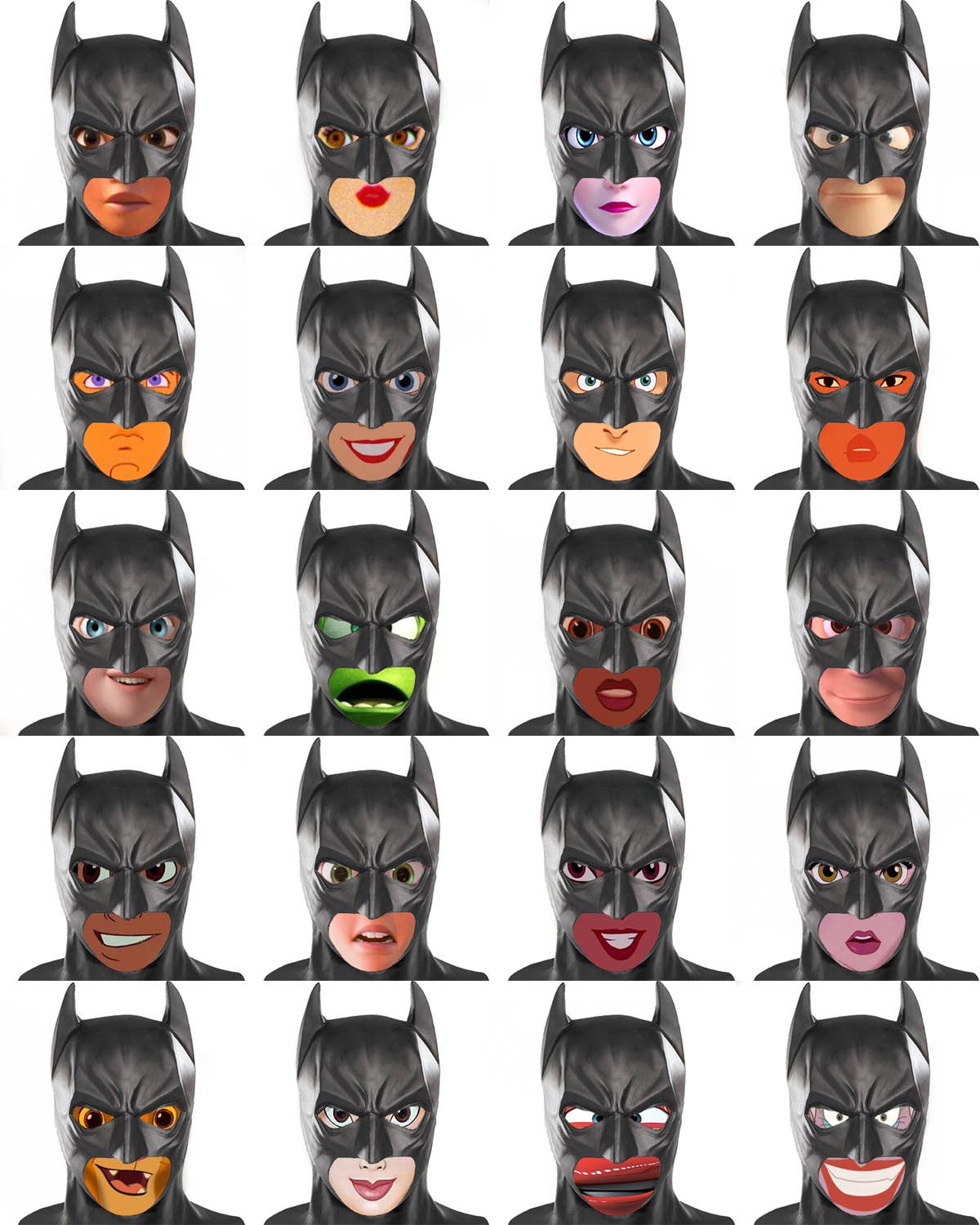 Quiz: These Disney Characters Are Dressed As Batman — Unmask Them