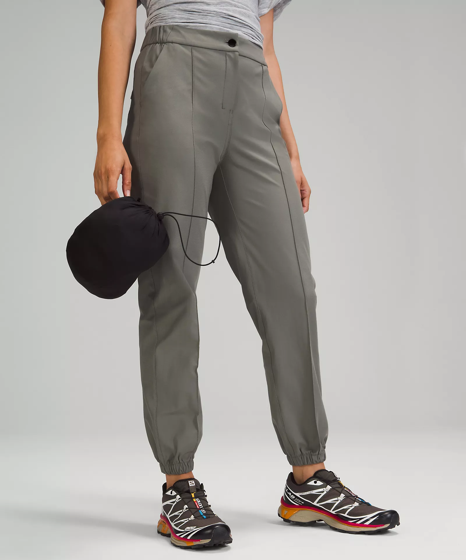 Athleta - You can find us in Featherweight stretch until further notice.  Shop our Skyline Pant