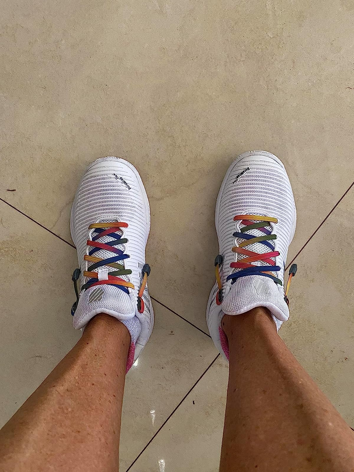 rainbow gradient laces