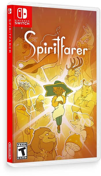 the spiritfarer cover art 
