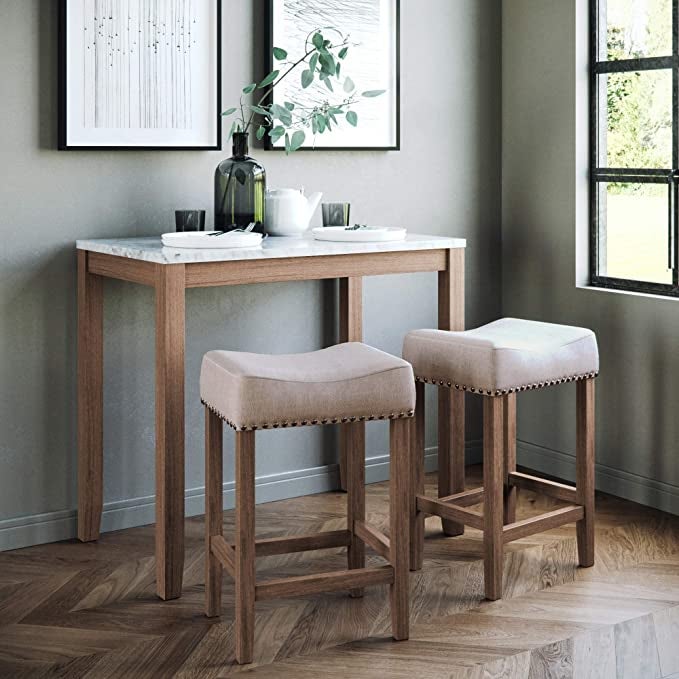 Small-Space Dining Tables We Love — And They Double as Desks