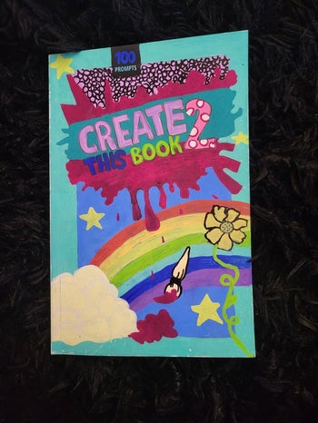Create this book cover decorated