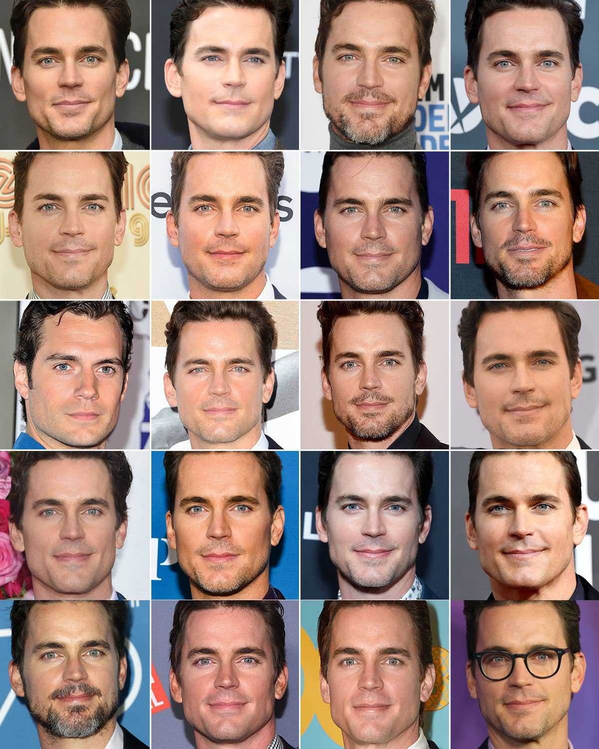 People Can't Stop Seeing Matt Bomer and Henry Cavill as Doppelgangers