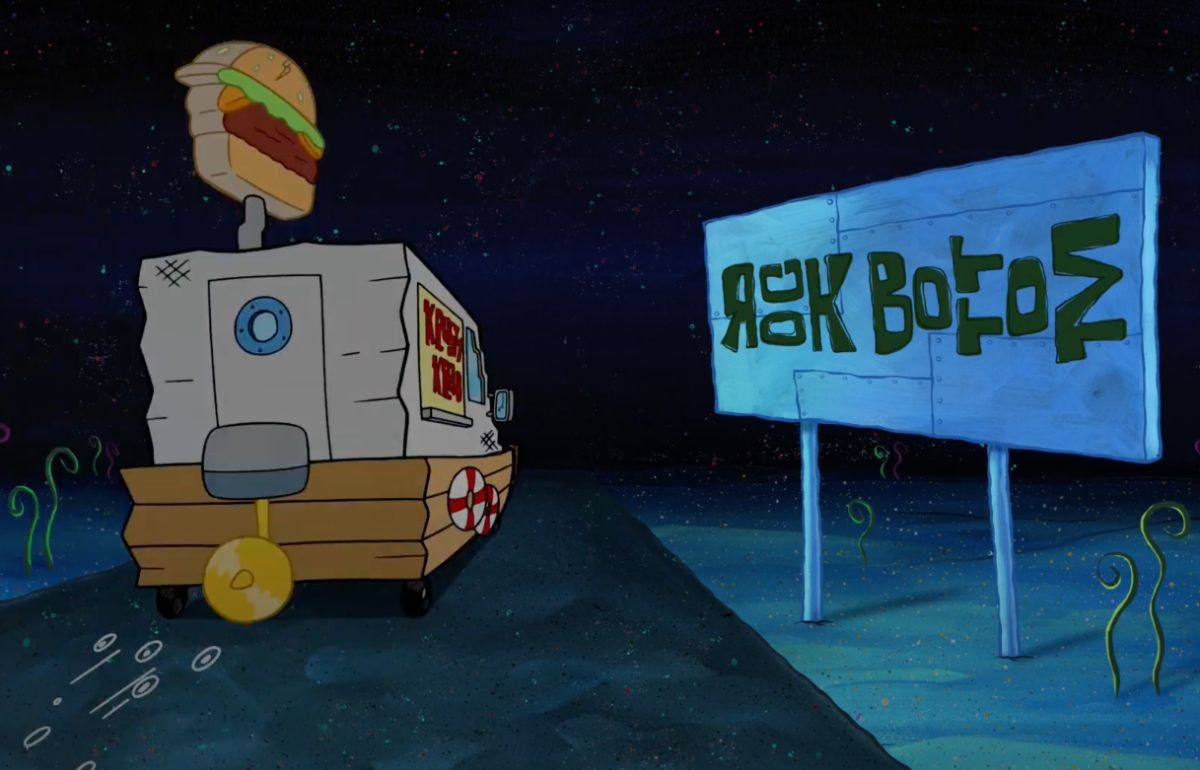 Work At The Krusty Krab To Reveal Your 