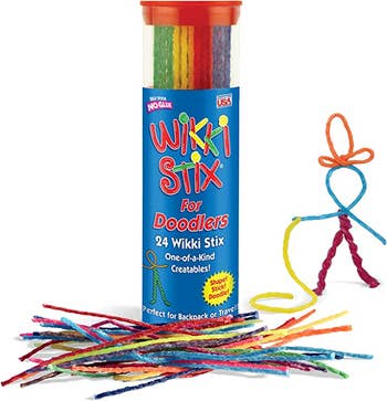 A pack of sculpting sticks
