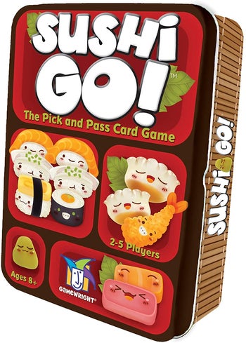 the board game box 