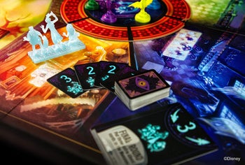 haunted mansion board game