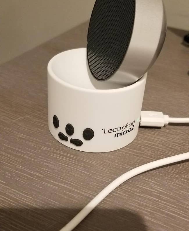 a reviewer's white noise machine