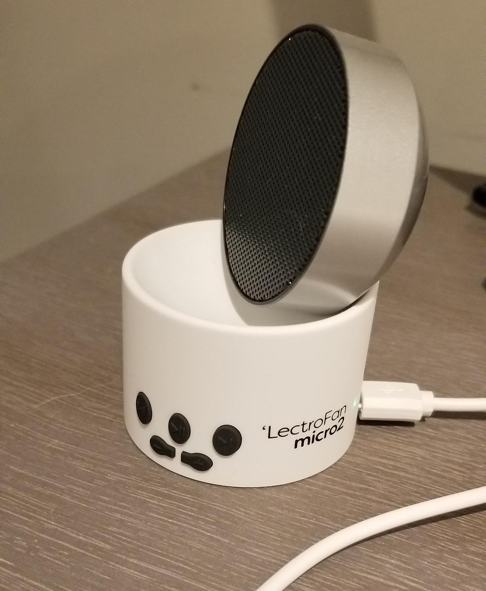 a reviewer's white noise machine