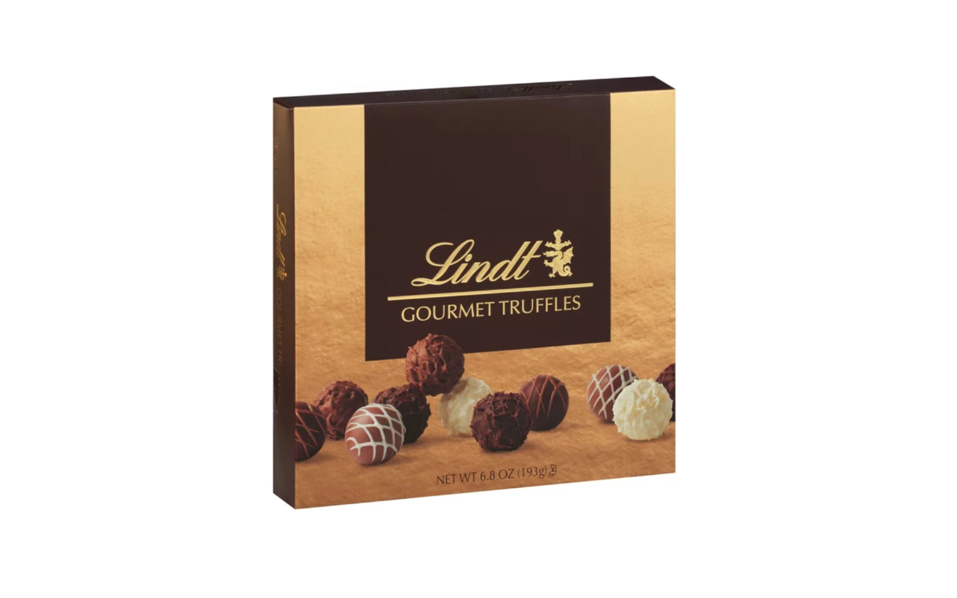 Lindt chocolate truffles box