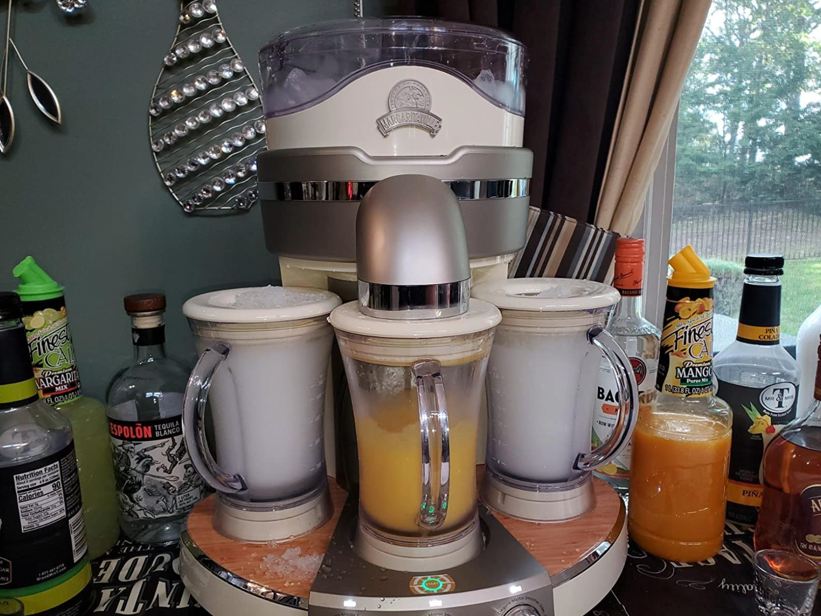 Margaritaville 4 Compartment Drink Mixer