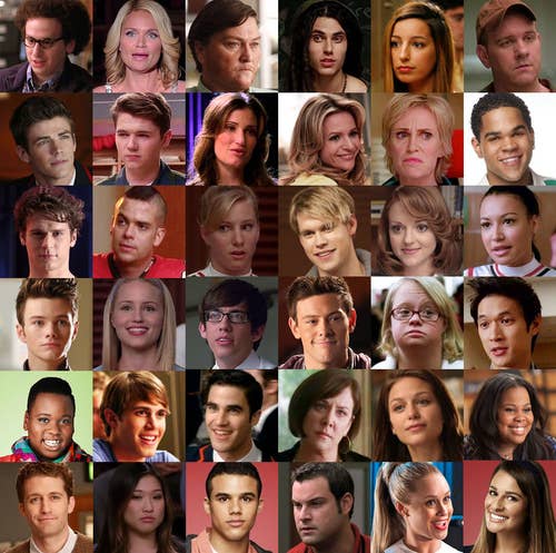 Quiz How Many Glee Characters Can You Identify