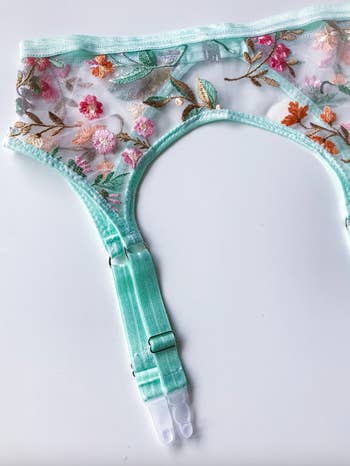 product image of the garter belt