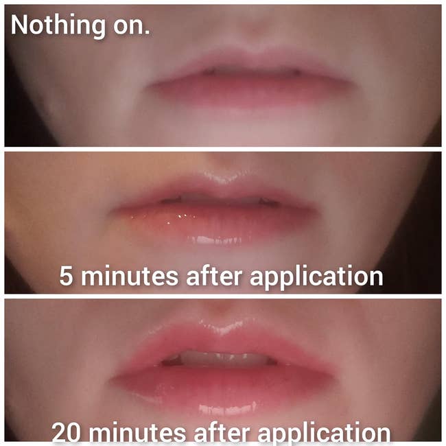  bare lips, past    much  plump aft  5 and 20 minutes
