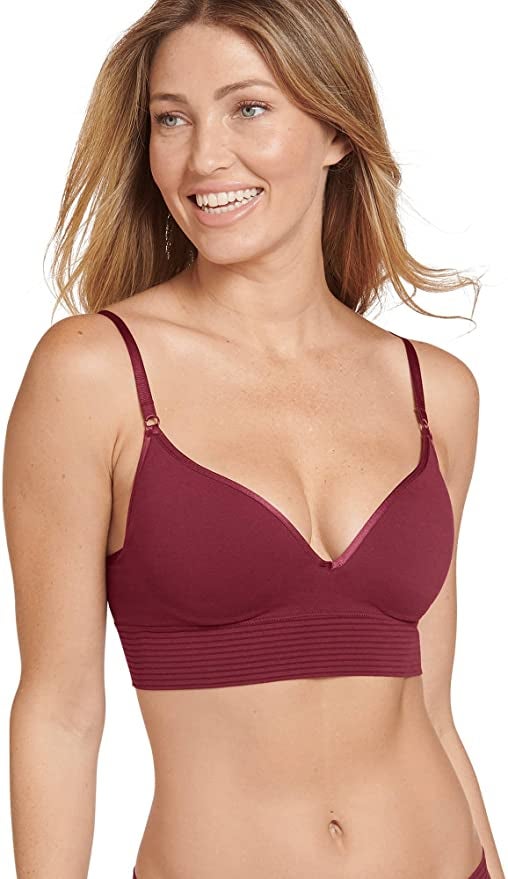 Adjustable Molded Cup Support Bras