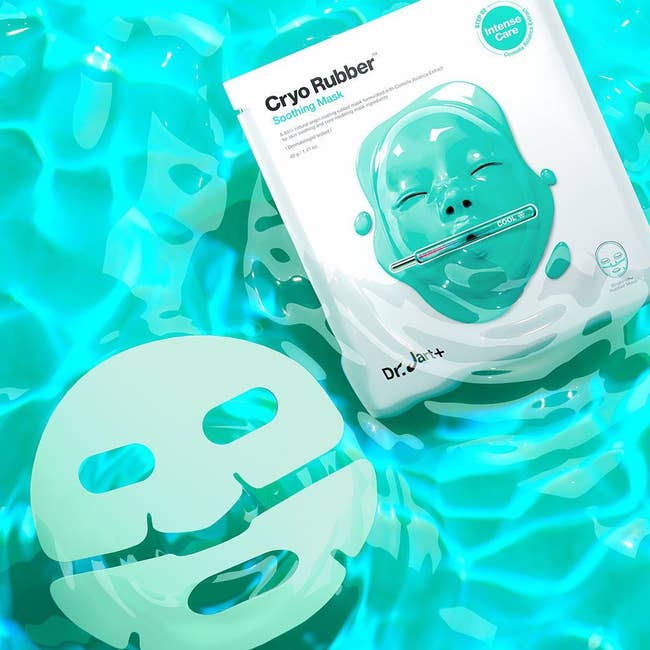 the soothing mask
