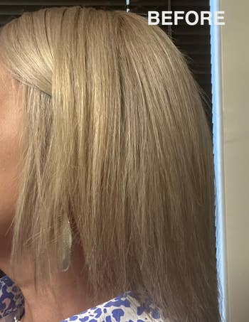 Side presumption of a woman's consecutive hairsbreadth marked