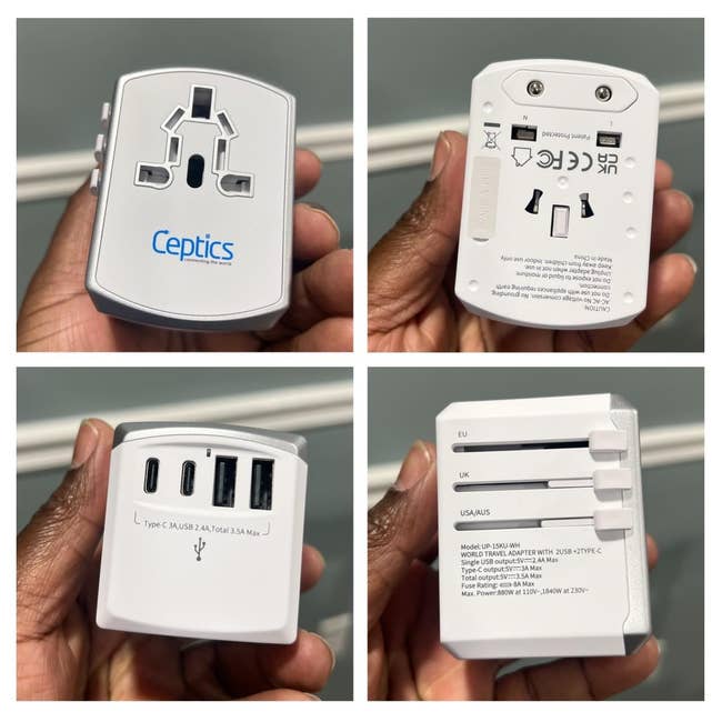 In Flight Plug Adapter 30 Flight Attendant-Approved Items That’ll Upgrade Your Next Trip