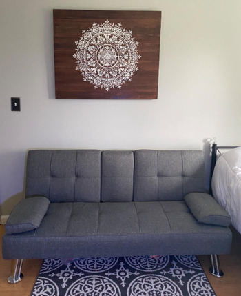 reviewer image of couch