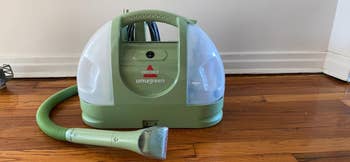reviewers little green Bissell machine