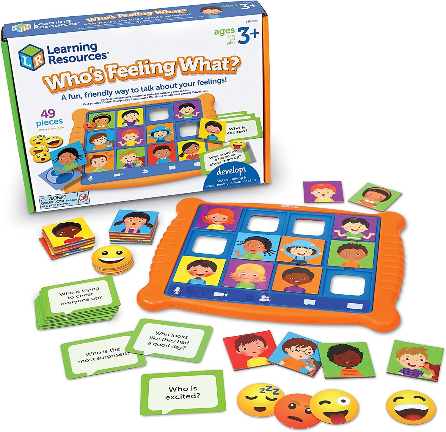 Toys that promote social and sale emotional development