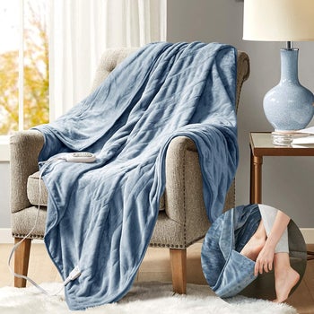 This Incredible Heated Blanket Changed My Bedroom ForeverNow Everyone Wants One