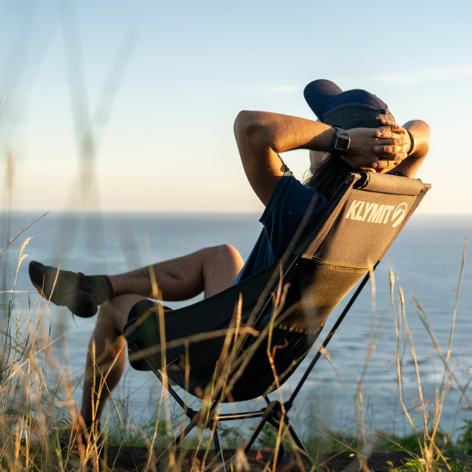 relaxing camping chairs