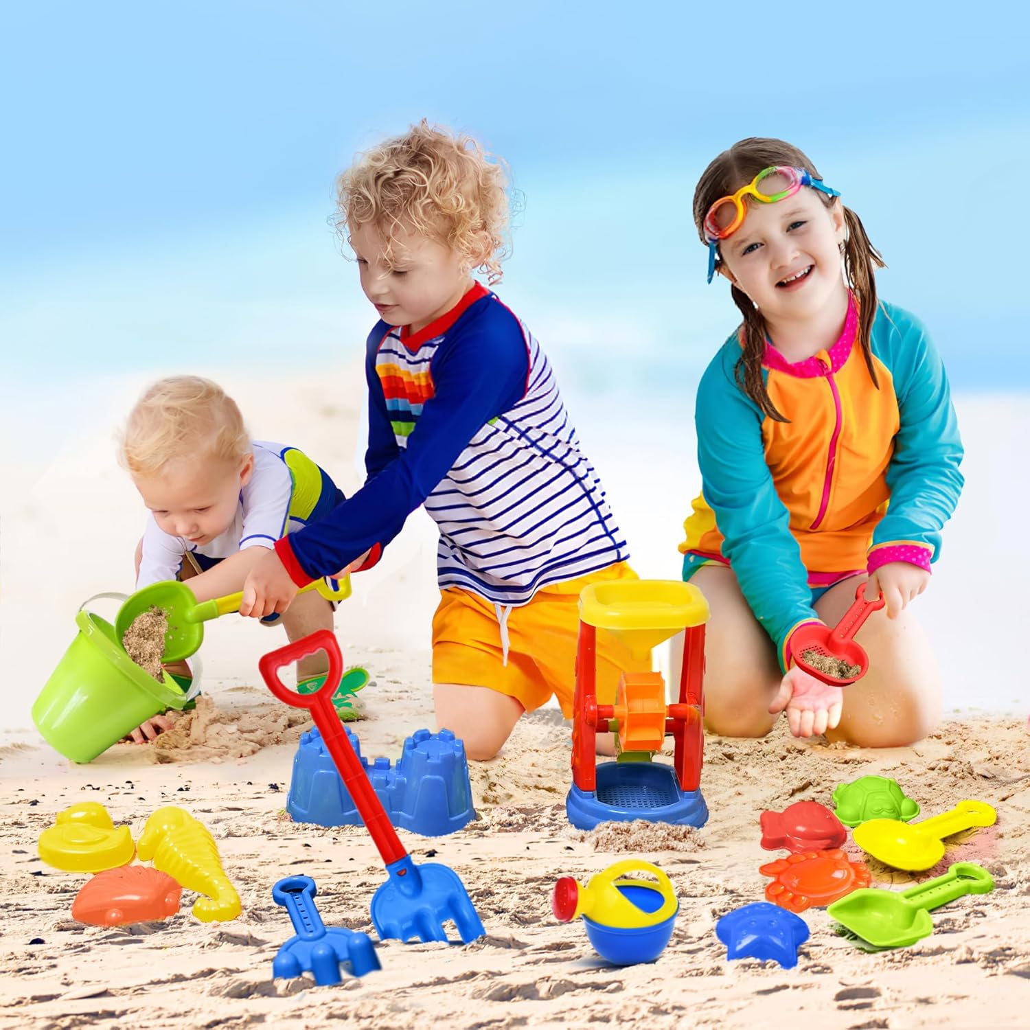 beach toys for 10 year olds