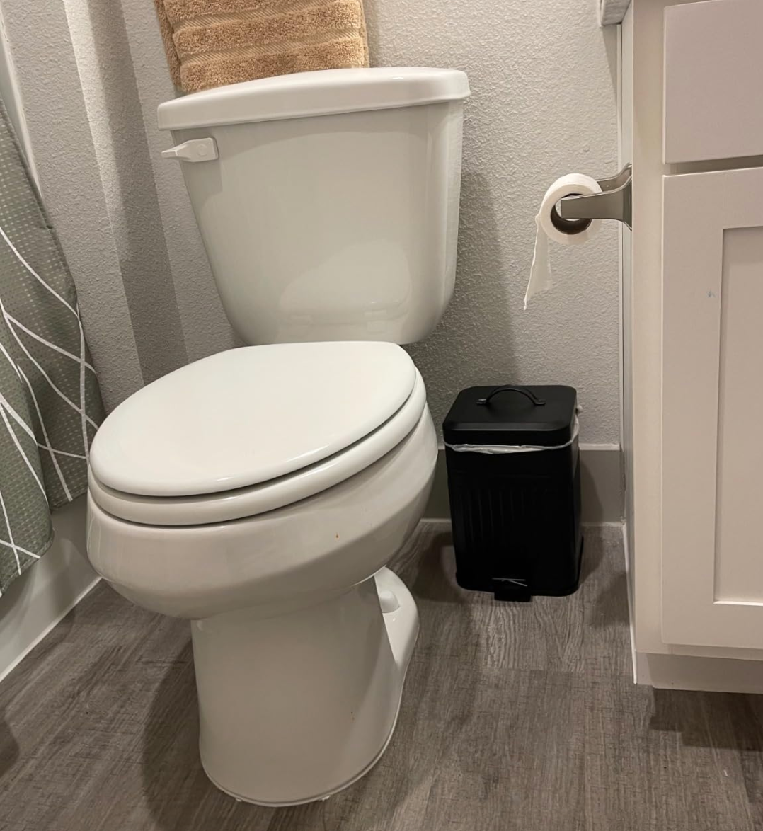 21 Best Bathroom Trash Cans
