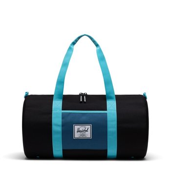 product of black and blue gym duffel bag