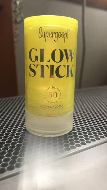 The glow stick