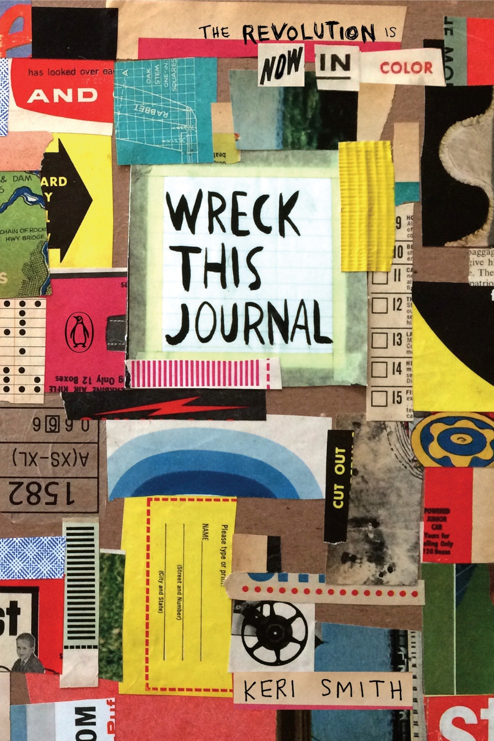 collaged cover of the